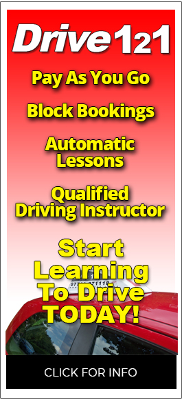 Drive 121 School of Motoring Welwyn Garden City - Driving Lesson Prices and Offers