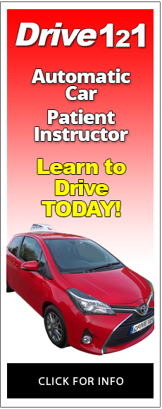 Drive 121 School of Motoring - Intro Lesson Offer