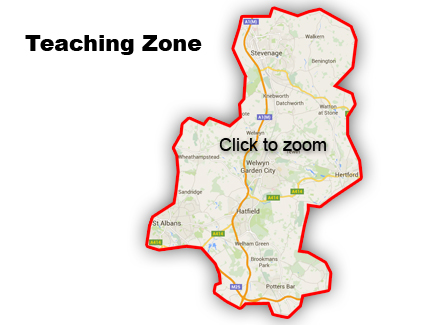 Driving School covering Welwyn Garden City, Stevenage, St.Albans, Hatfield and Welwyn